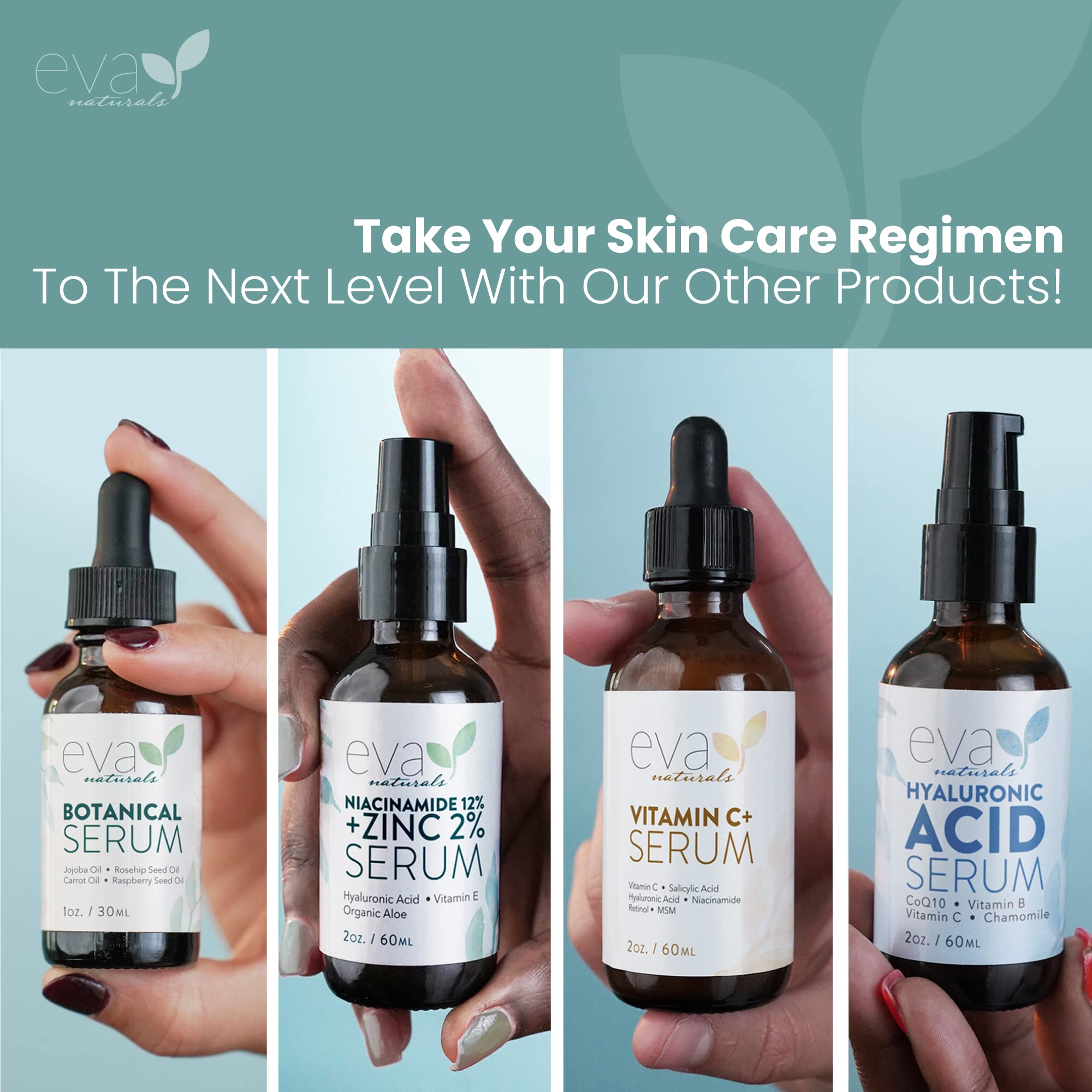 Simple, gentle daily routine for smoother, more even-toned skin.