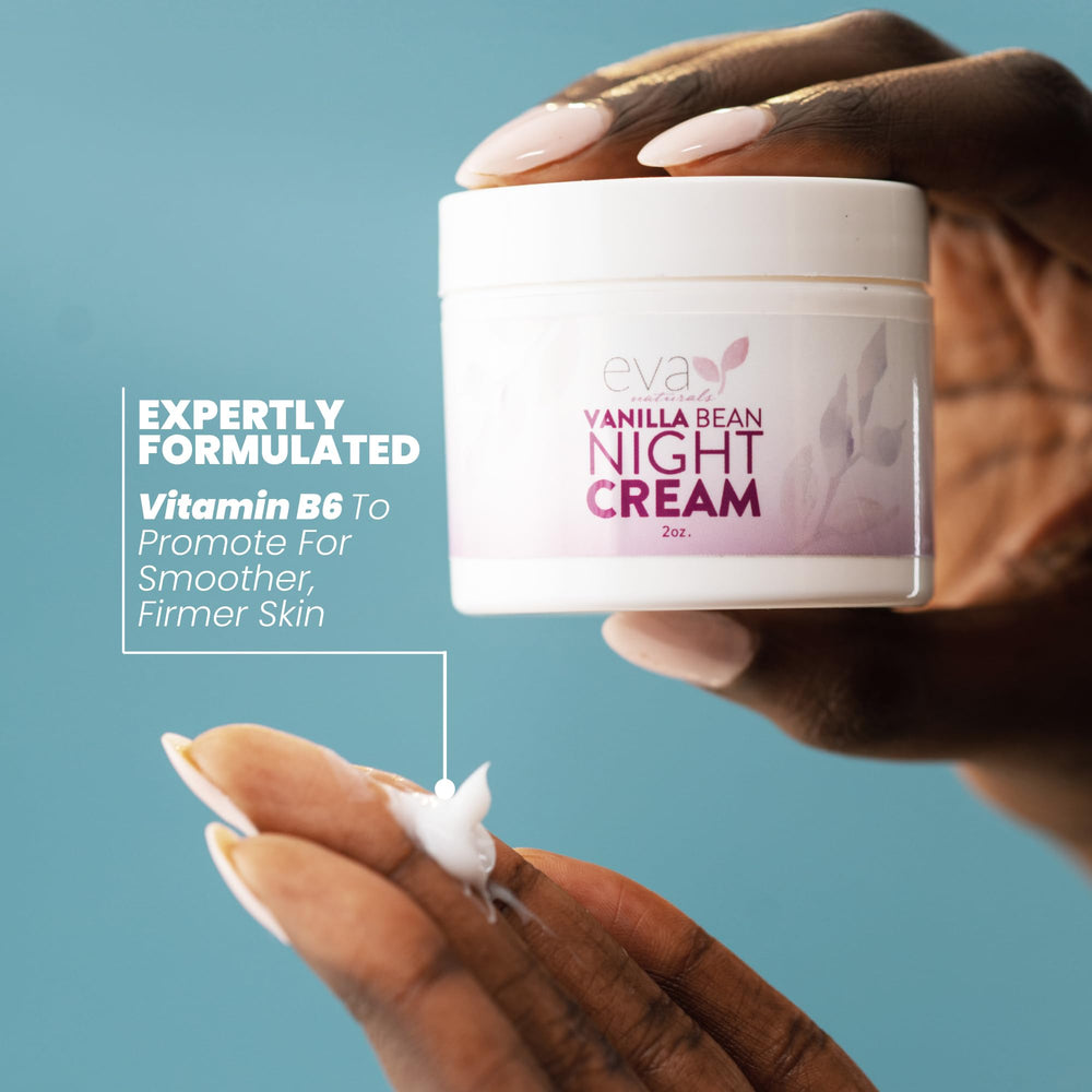 Ingredient panel highlights Shiitake, Rosehip, Rooibos, and Green Tea extracts.