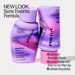 Eva NYC Mane Magic vegan formula packaging detail.