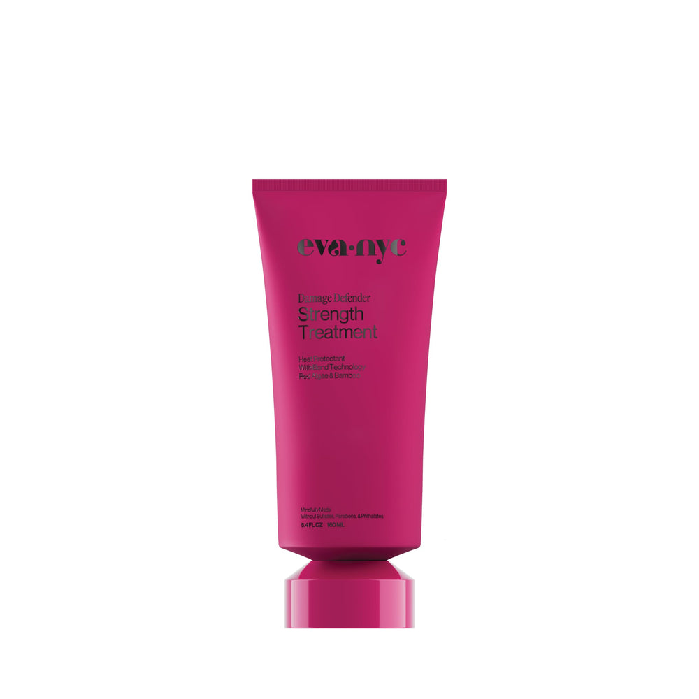 Eva NYC Repair Leave-In bottle hero showing premium packaging and bond technology benefits