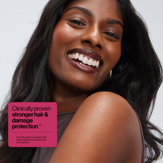 Eva NYC Repair Leave-In bottle pump for easy mid-length to ends application