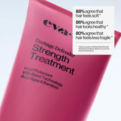Eva NYC Repair Leave-In close-up of ingredients bond technology red algae bamboo