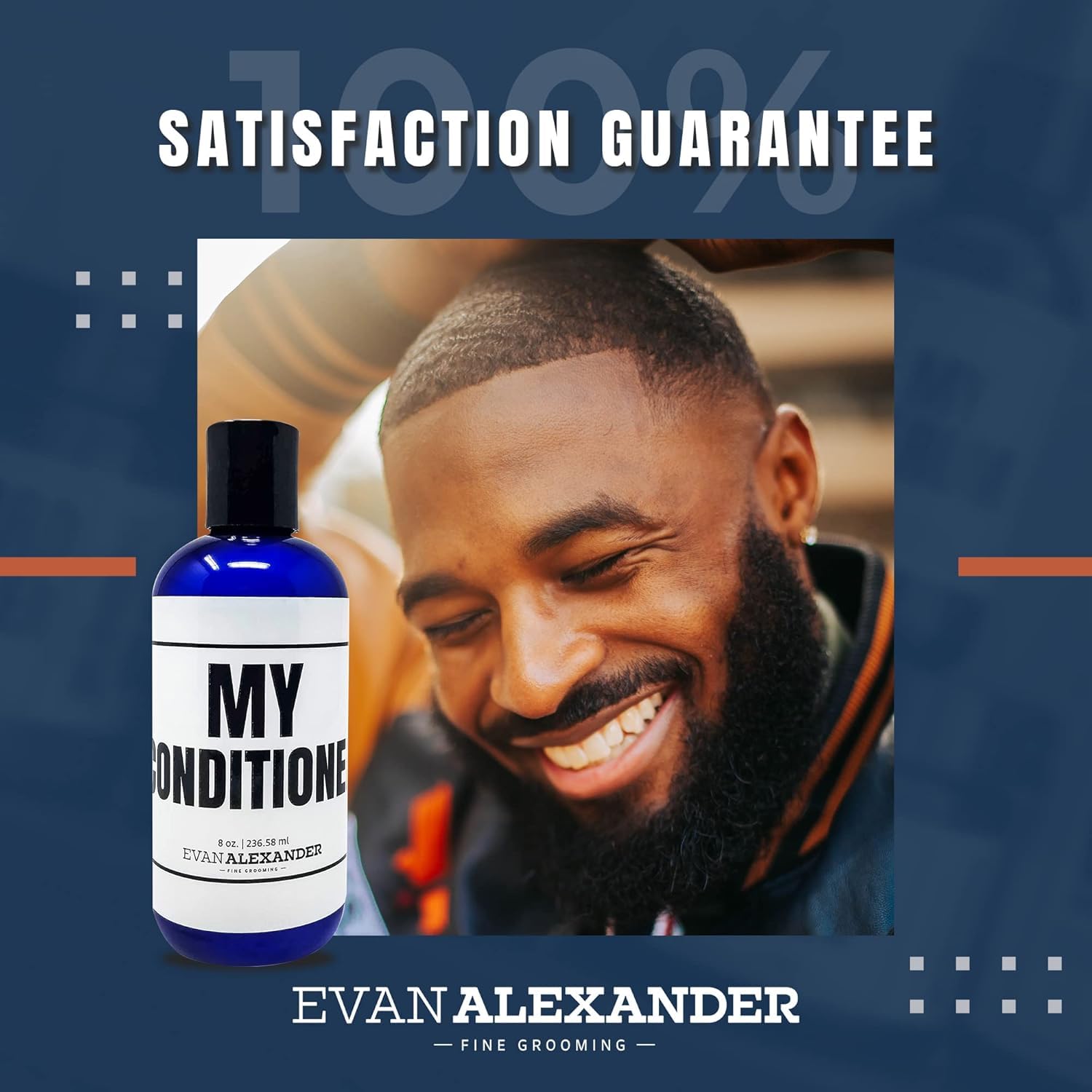 Evan Alexander MY Conditioner organic aloe vera swirl for soothing hydration