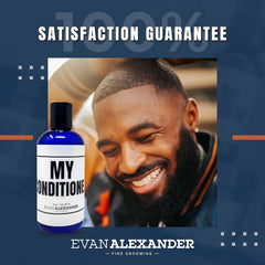 Evan Alexander MY Conditioner organic aloe vera swirl for soothing hydration