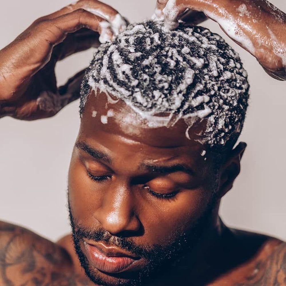 Evan Alexander MY Conditioner bottle showing hydration for daily scalp nourishment