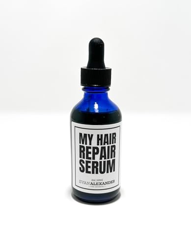 Evan Alexander Hair Repair Serum dispenser, easy application on scalp.