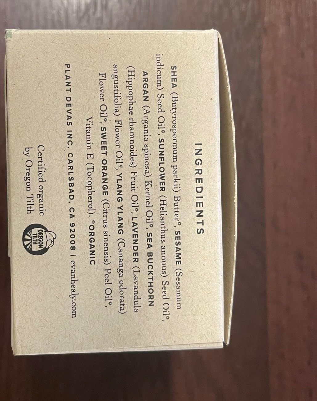 evanhealy lavender scent in butter adds calming aromatherapy for skin routines.