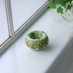 Evanilife windproof lid decorative jar highlights secure keepsakes.