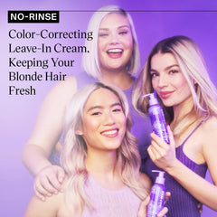 EVANYC Vegan formula close-up emphasizes silicone-free, sulfate-free care.