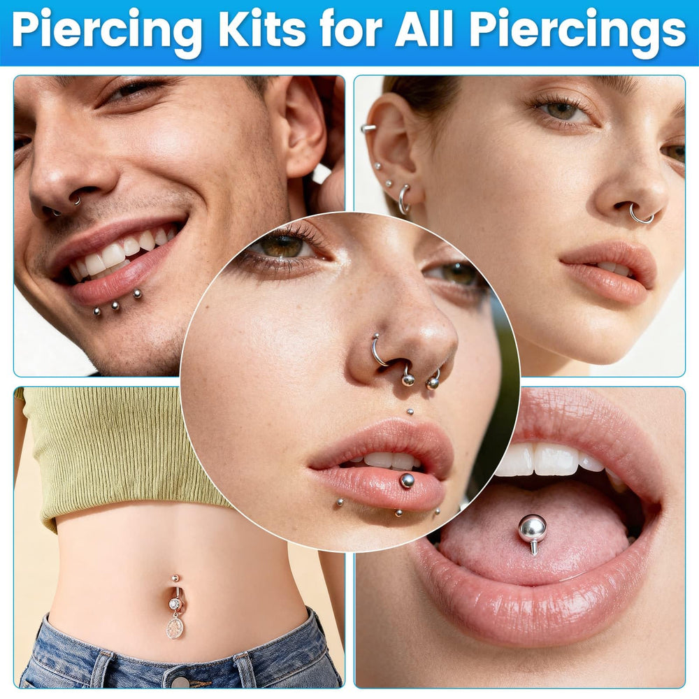 Evatage all-in-one-kit provides value-packed setup for piercings.