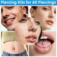 Evatage all-in-one-kit provides value-packed setup for piercings.