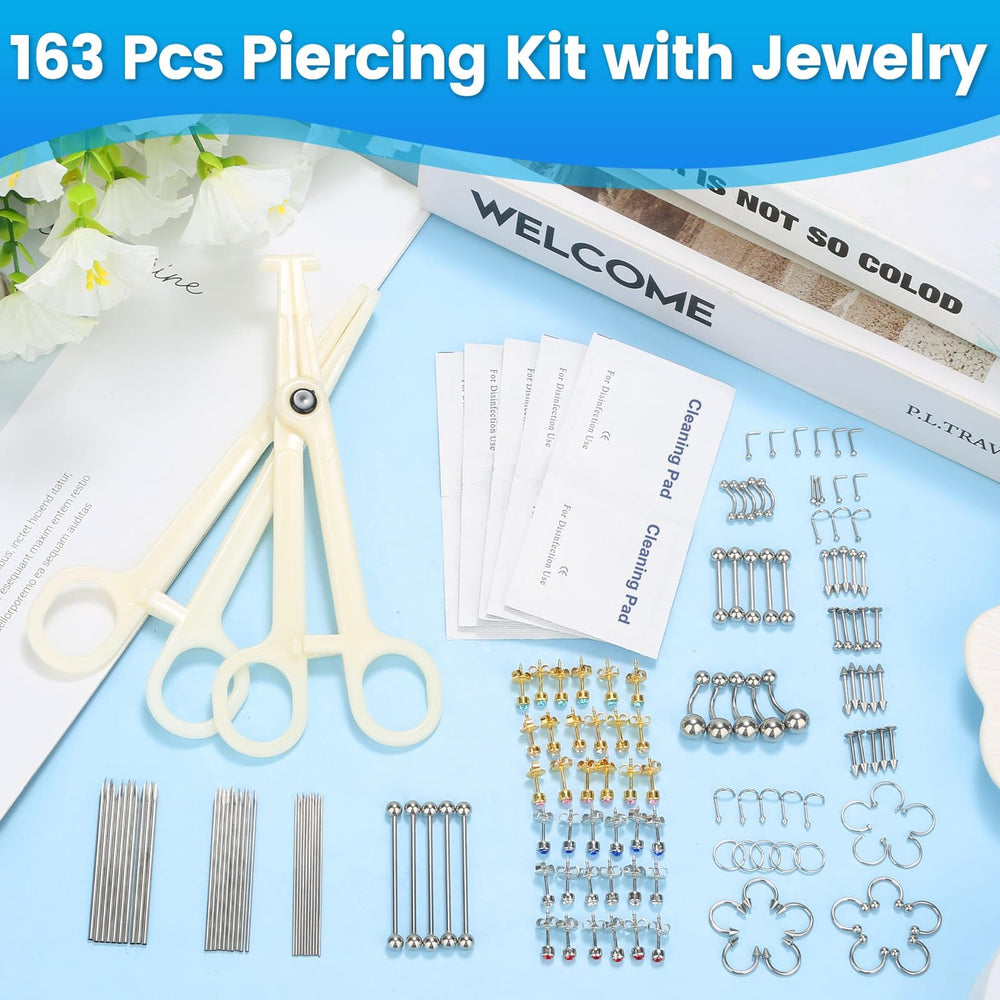 Evatage jewelry-collection offers 75 styles for versatile piercings.