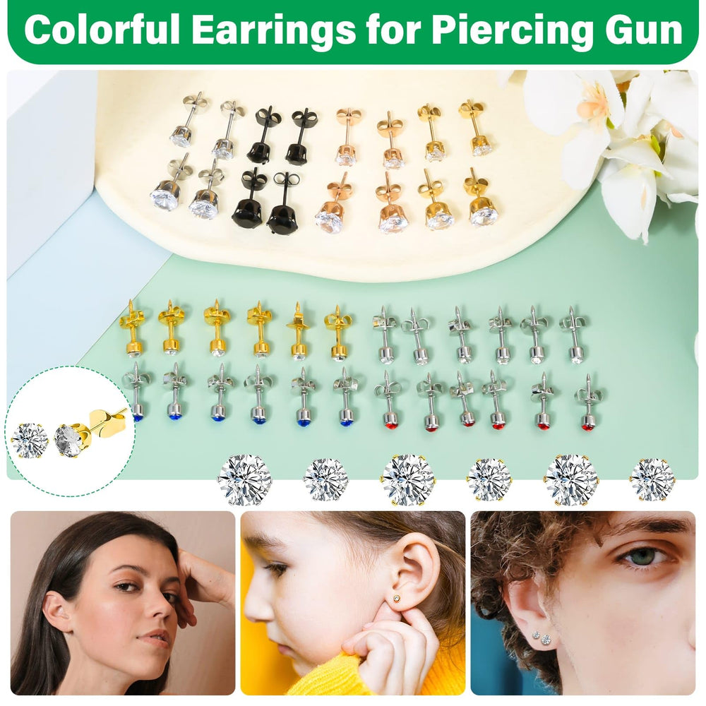 Evatage cleaning pads to keep piercing accessories clean and ready