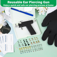Evatage silver earsticks designed for easy insertion and lasting shine