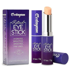 Evdayam eye cream 2-pack brightens dark circles with caffeine boost.