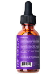 Daily use scene showing hydrated, plump-looking skin after Eve Hansen serum.