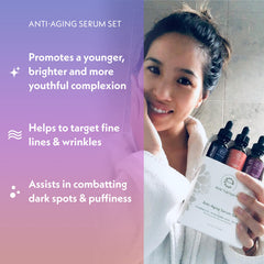 Eve Hansen Retinol Serum bottle demonstrates gentle resurfacing for a softer complexion.