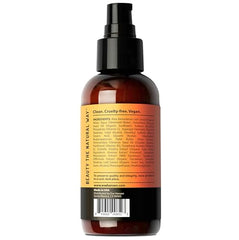 Eve Hansen Vitamin C Face Moisturizer texture shot showing quick absorption for makeup readiness.