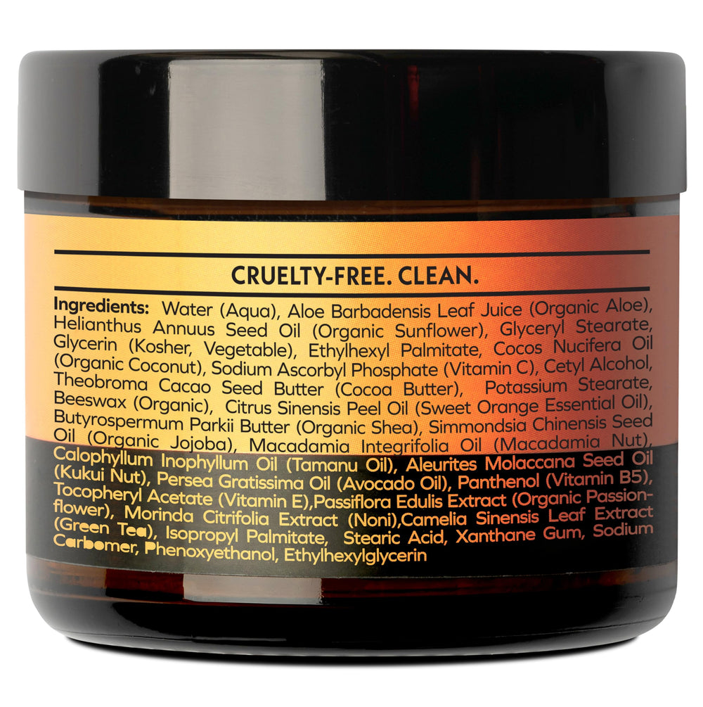 Eve Hansen Vitamin C Night Cream unboxing scene hints at gifting appeal.