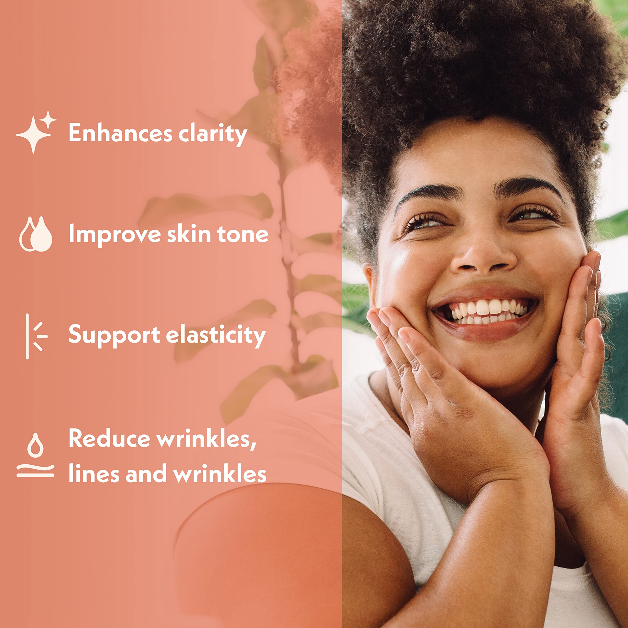 Eve Hansen Vitamin C Serum application close-up showing smooth texture.