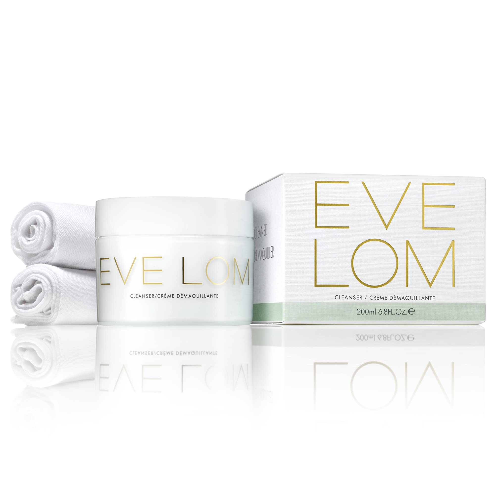 EVE LOM 5-in-1 Cleanser Hydration highlights a long-lasting moisture boost