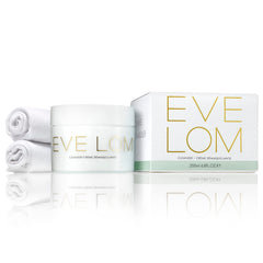 EVE LOM 5-in-1 Cleanser Hydration highlights a long-lasting moisture boost