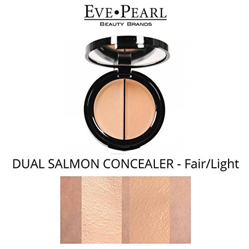 EVE PEARL Dual Salmon Concealer packaging highlights fragrance-free, paraben-free formula.