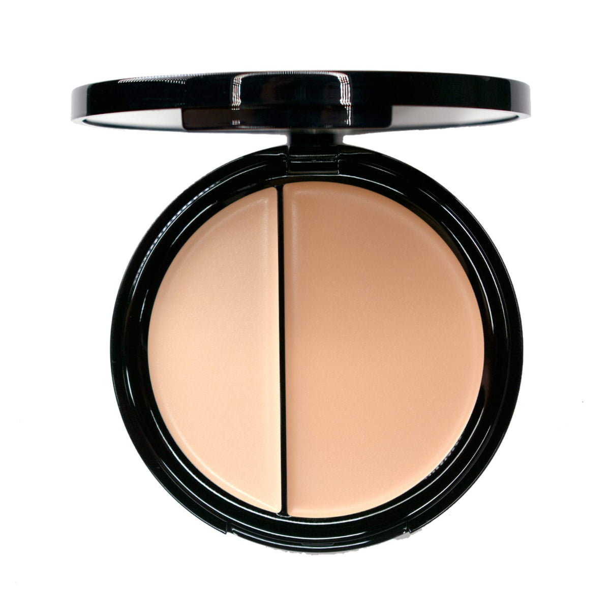 EVE PEARL HD Dual Foundation bottle close-up shows a lightweight, long-lasting finish for daily wear