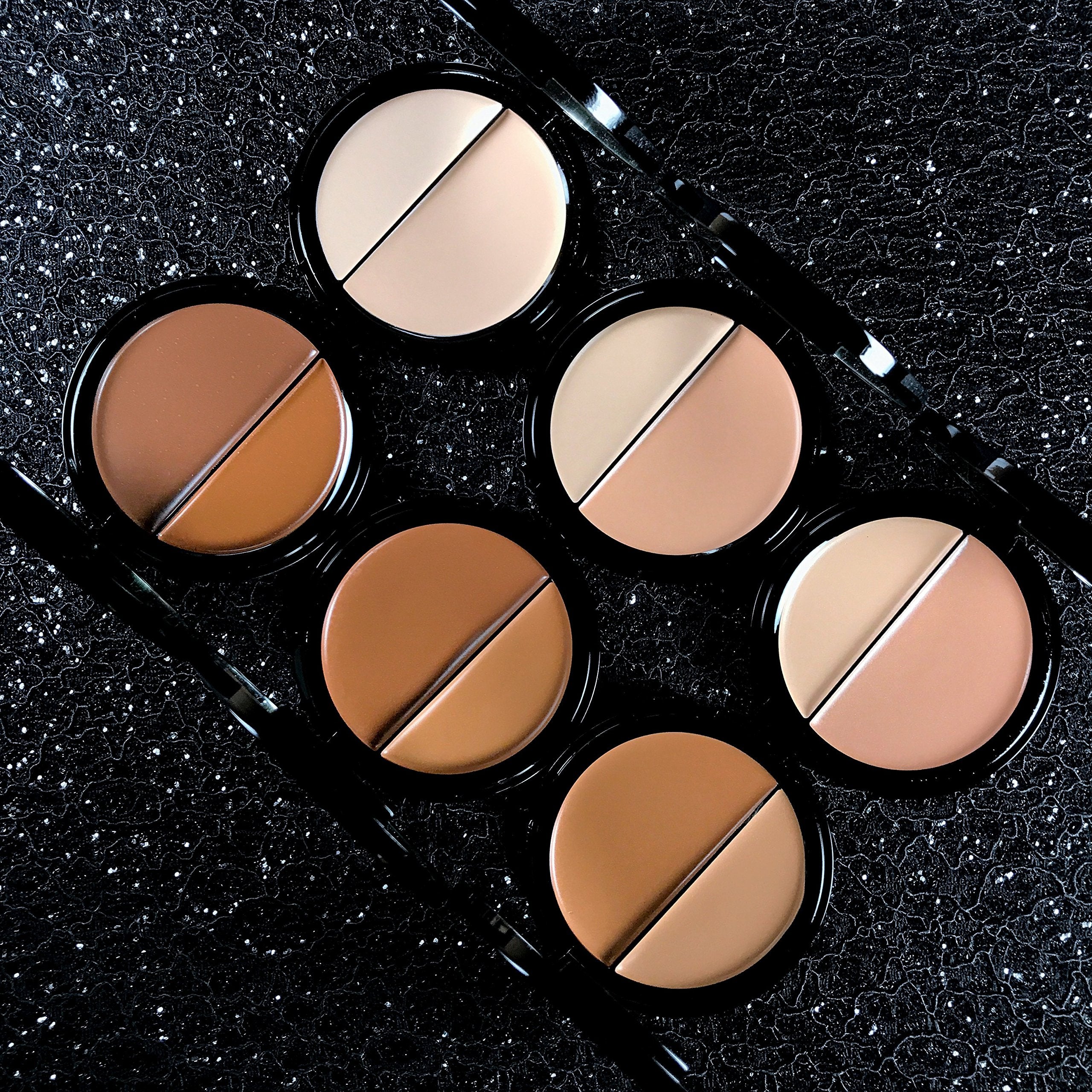 EVE PEARL HD Dual Foundation applied look for acne-prone skin.