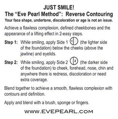 EVE PEARL HD Dual Foundation on skin reveals natural matte, lightweight feel