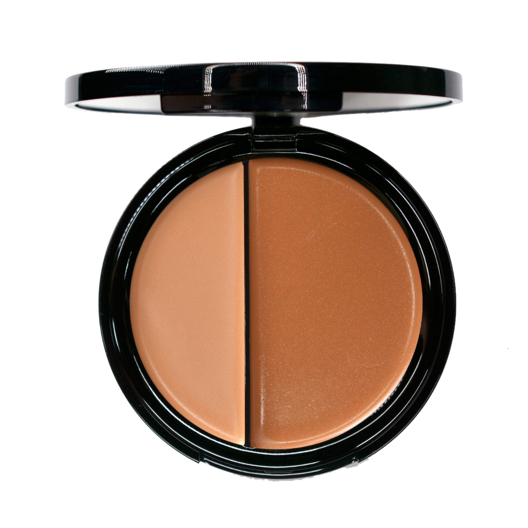 EVE PEARL HD Dual Foundation tan bottle close-up showing full coverage and long wear