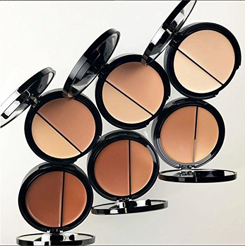 Swatch on hand demonstrating shade tan suitability for EVE PEARL foundation