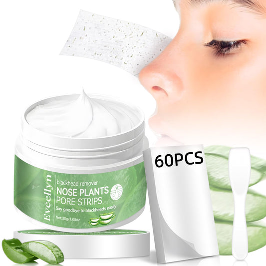 Eveellyn blackhead remover mask 30g jar for deep cleansing pores