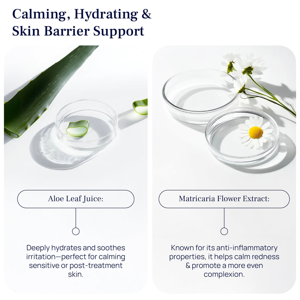 Even Glow serum absorbed quickly into the skin.