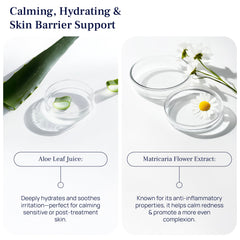 Even Glow serum absorbed quickly into the skin.