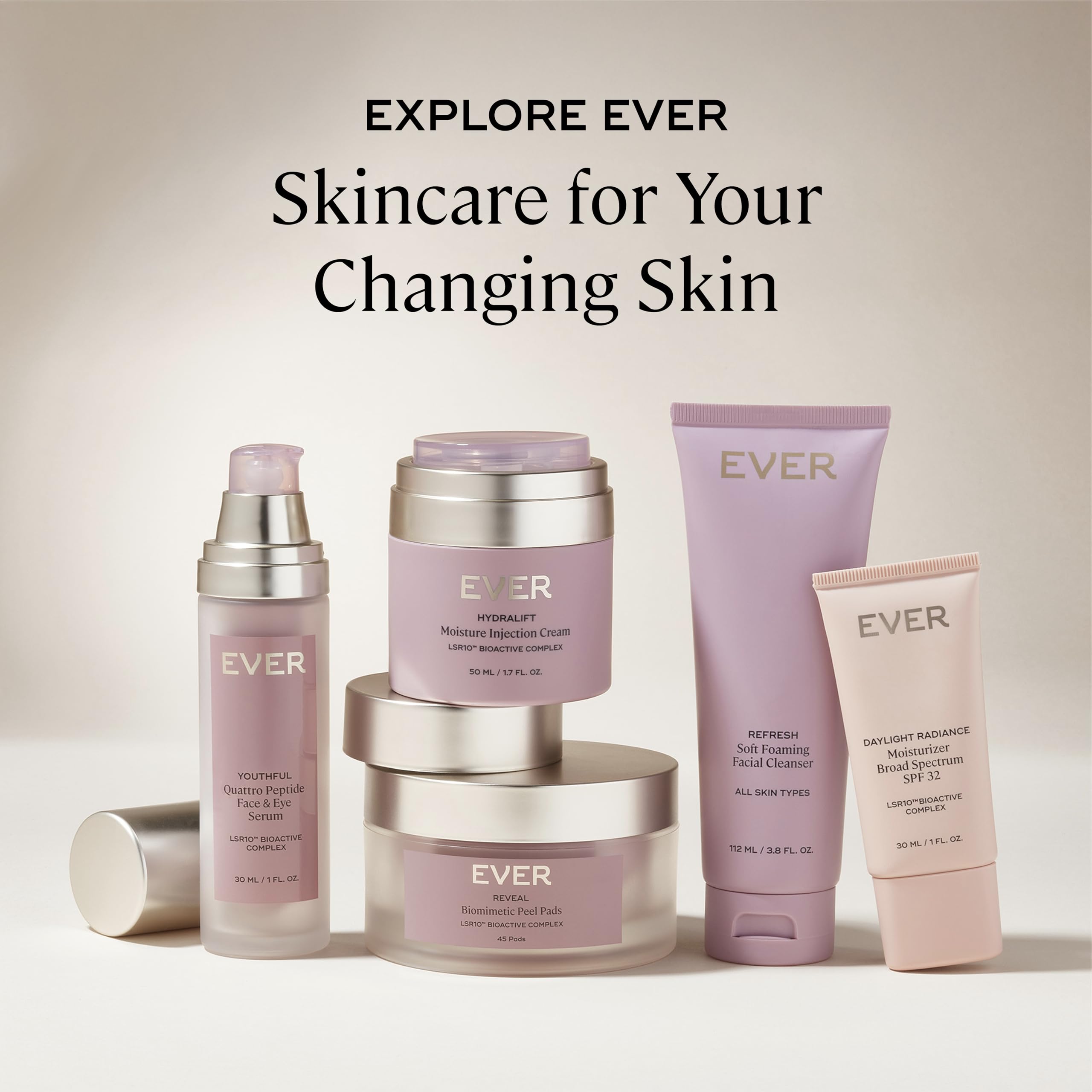 EVER Beauty Water leaves a dewy finish after use