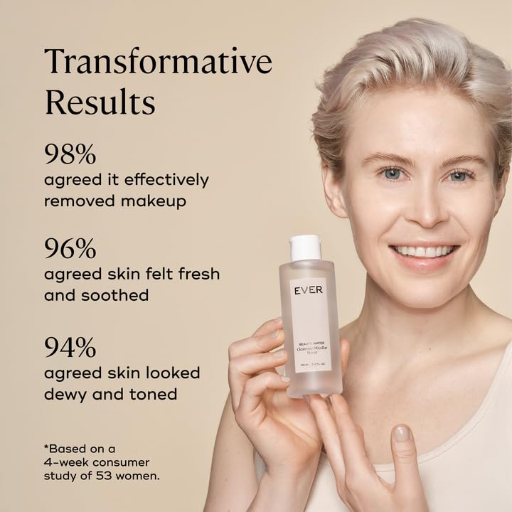 Rose water ingredient highlight from EVER Beauty Water for soothing tones