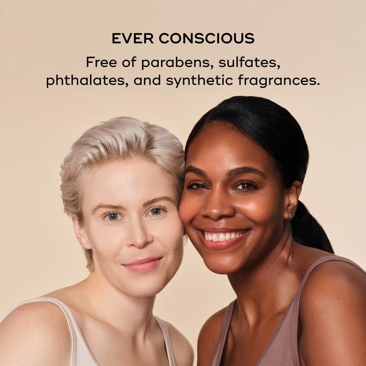 EVER Beauty Water is safe for sensitive eyes and contact wearers