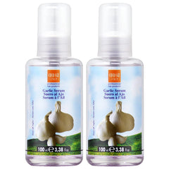 Ever Ego Impac Ego Garlic Serum 100ml bottle for daily skin hydration and conditioning.