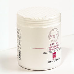 Ever Ego Italy Color Care Mask post-use view shows softer, shinier hair.
