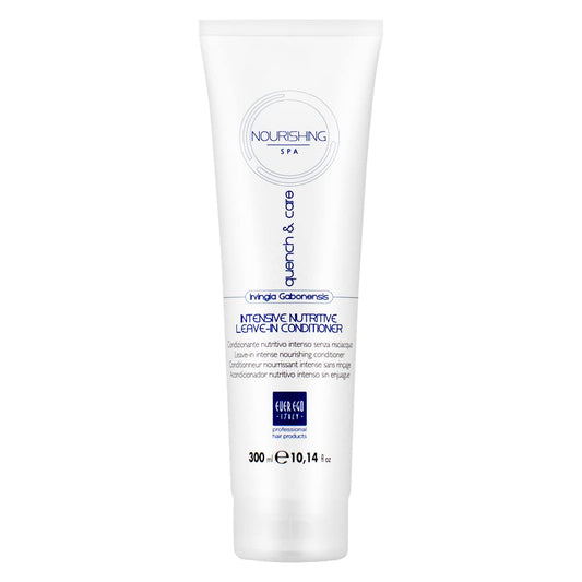 Ever Ego Nourishing Intensive Leave-in Conditioner bottle—hydrating and frizz-control for dry, damaged hair.