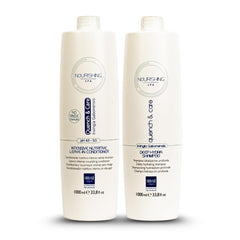 Ever Ego Nourishing Spa Deep Hydra Shampoo bottle for hydration and manageability