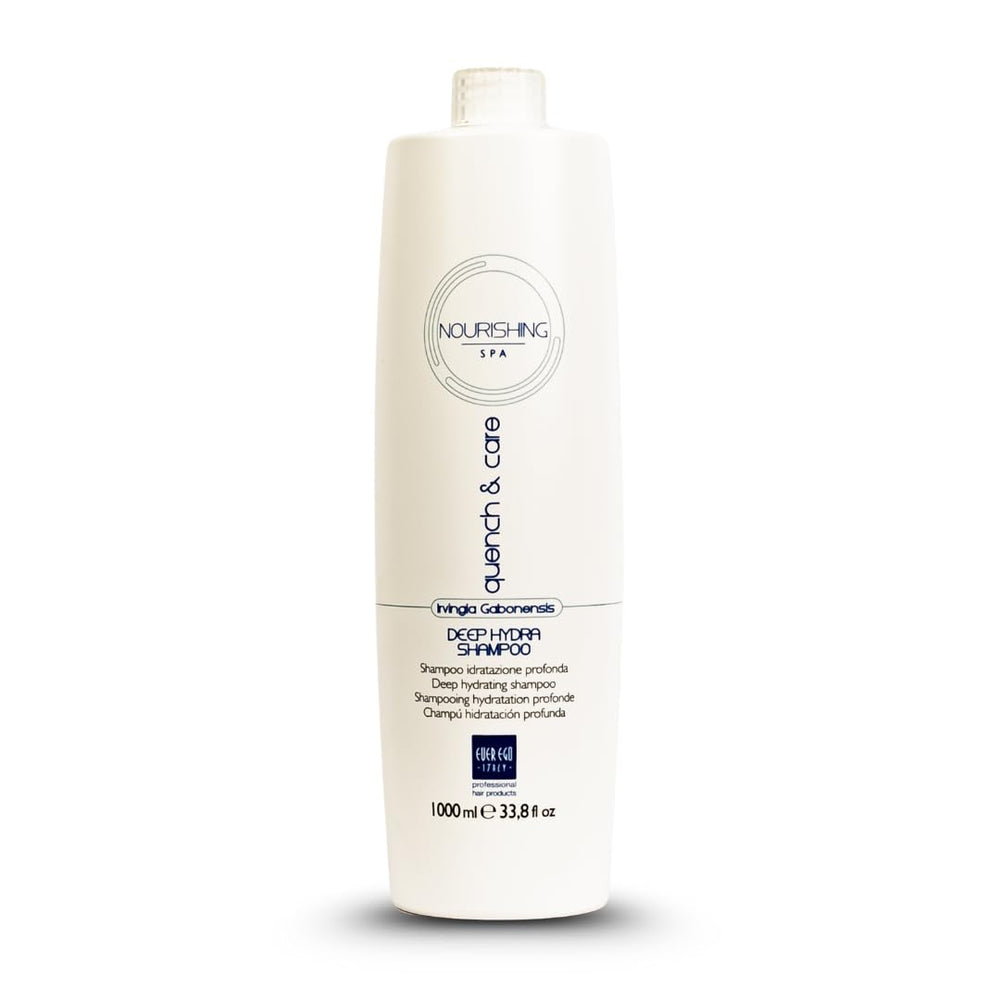 Ever Ego Nourishing Spa Leave-In Conditioner bottle provides frizz control