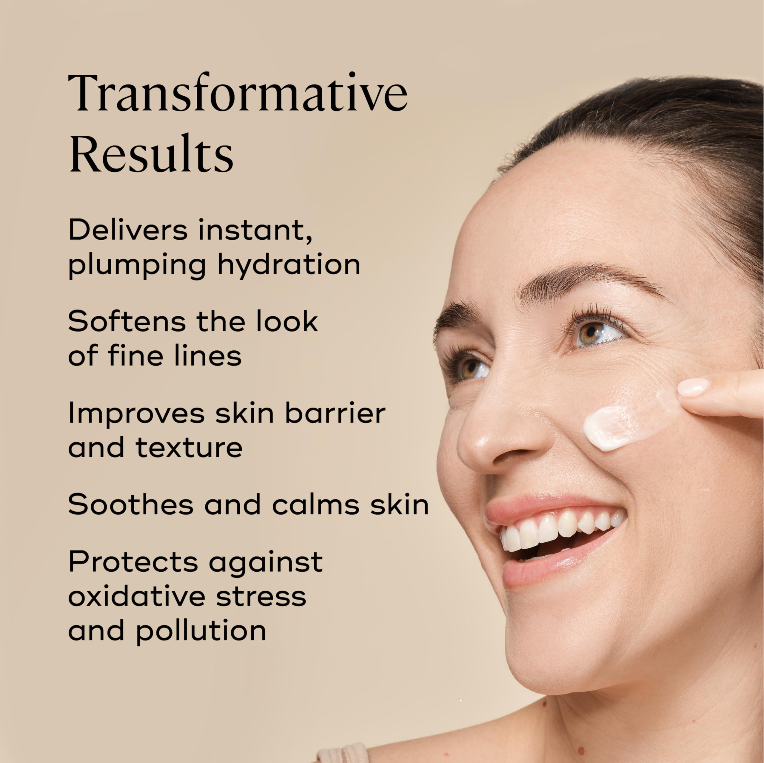 EVER Rich Face Moisturizer can be used day and night for extra hydration