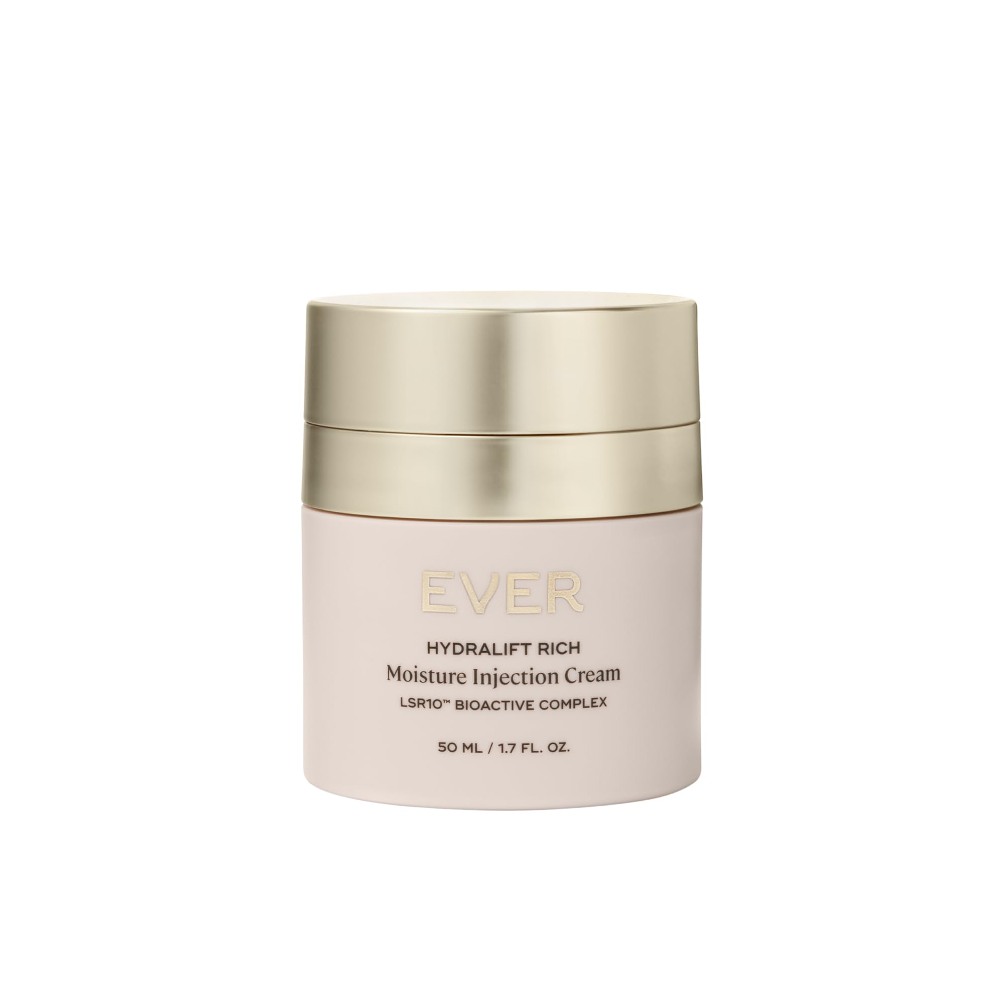 EVER Rich Face Moisturizer jar closeup showing deep hydration for dry skin