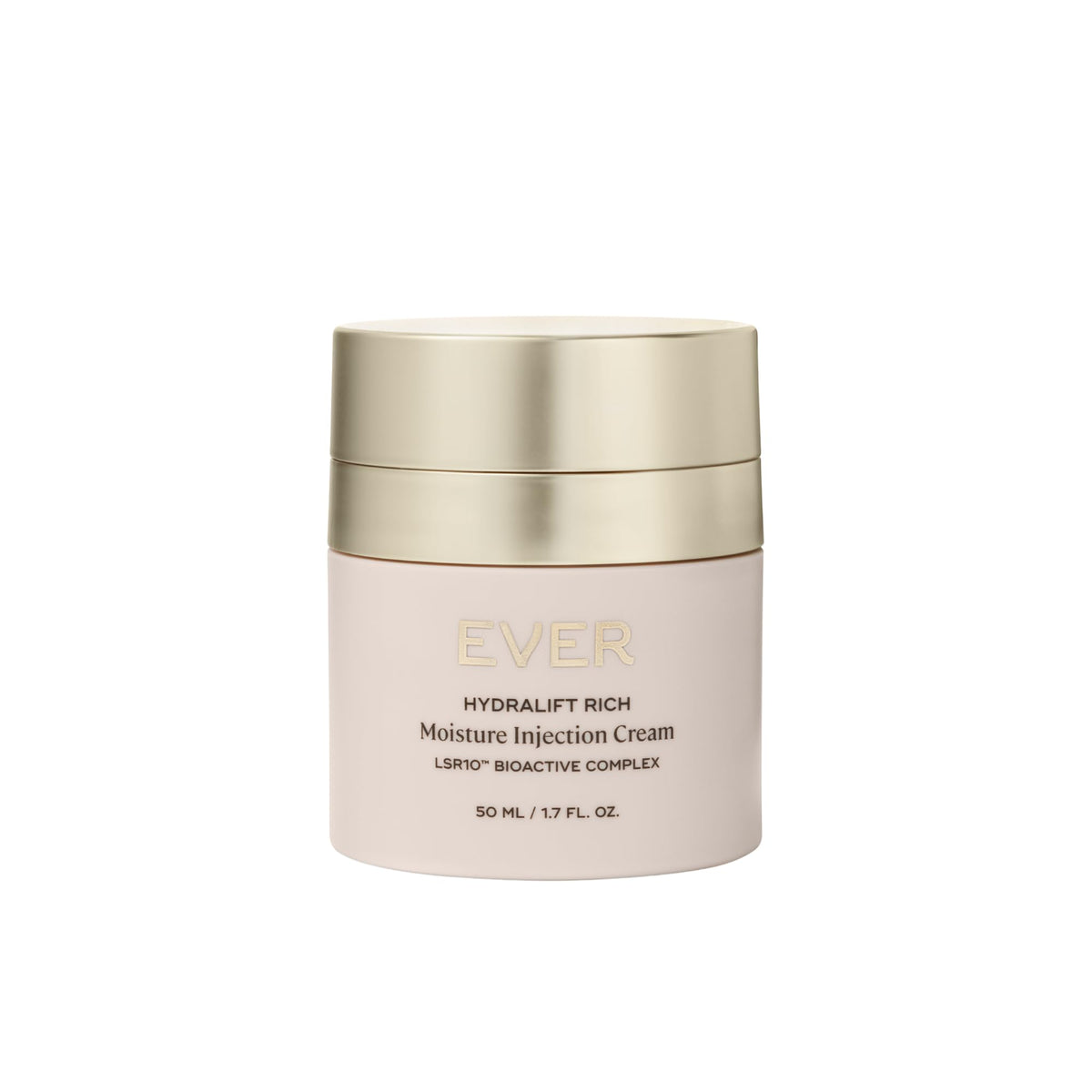 EVER Rich Face Moisturizer jar closeup showing deep hydration for dry skin