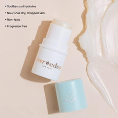 Evereden baby lip balm fragrance-free formula for sensitive lips