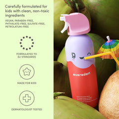 Juicy Citrus scent variant adds a refreshing bath experience for kids.
