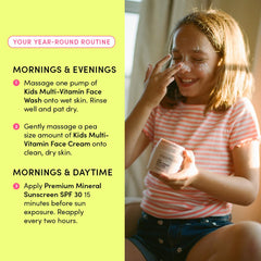 Evereden Clean Ingredients card highlighting vegan, sulfate-free formula.