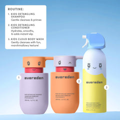 Coconut Splash foam bath helps kids enjoy daily cleansing rituals.